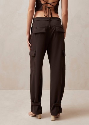 Alohas Rita Cargo Pants Marrom | JMDHZ4127