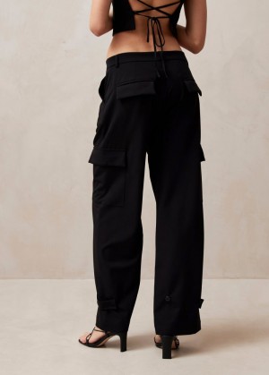 Alohas Rita Cargo Pants Negros | GMDNB8726