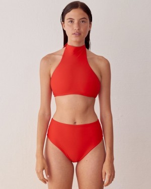 Alohas The Higher Econyl Bikini Bottom Rojos | IAYLQ4283