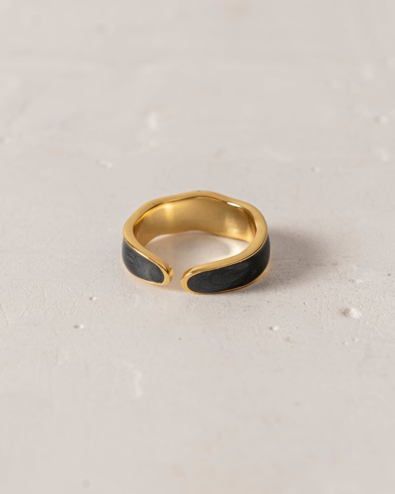 Alohas Abeam Ring Negros | DBWAE5794