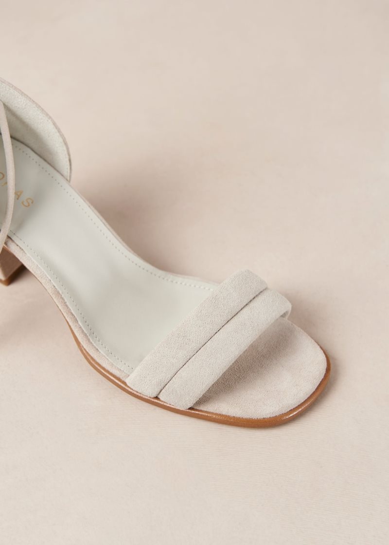 Alohas Dakota Gamuza Sandals Ice | TFMRB5632