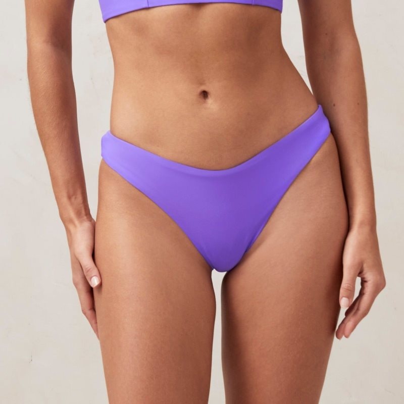 Alohas Eka Bikini Bottom Morados | VIHMS3914