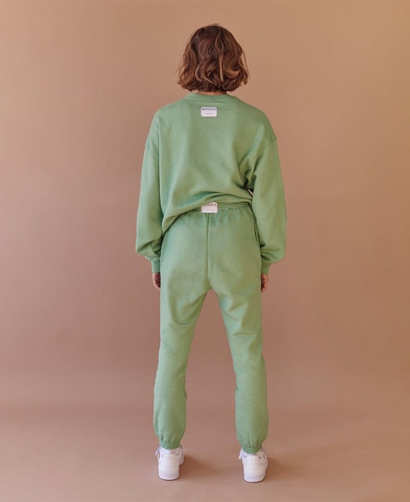 Alohas Iconic Sweatpant Verdes | SZWIV1650