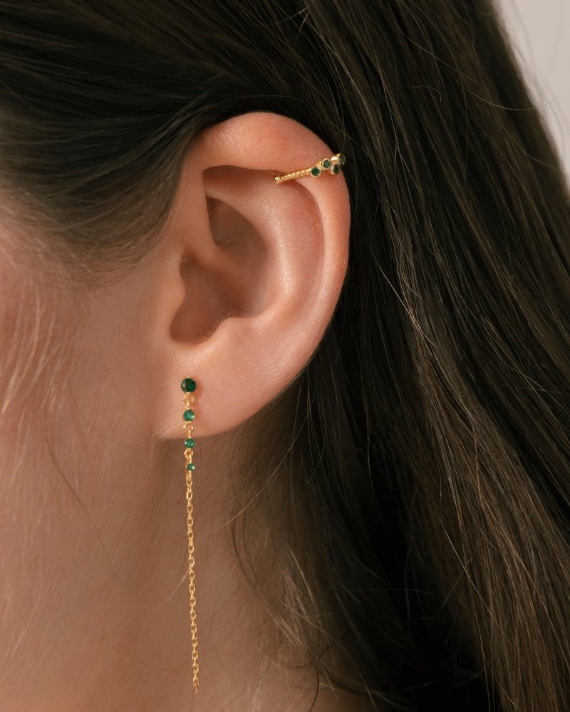 Alohas Jackfruit Earring Verdes | ETAJP5342