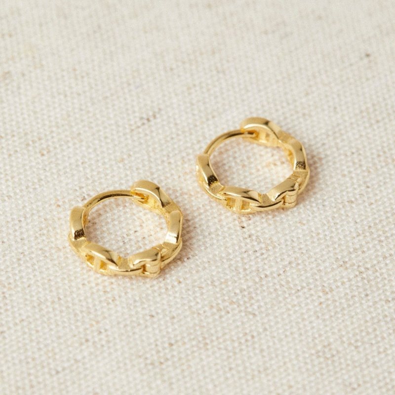 Alohas Lyra Earrings Dorados | JARVE1329